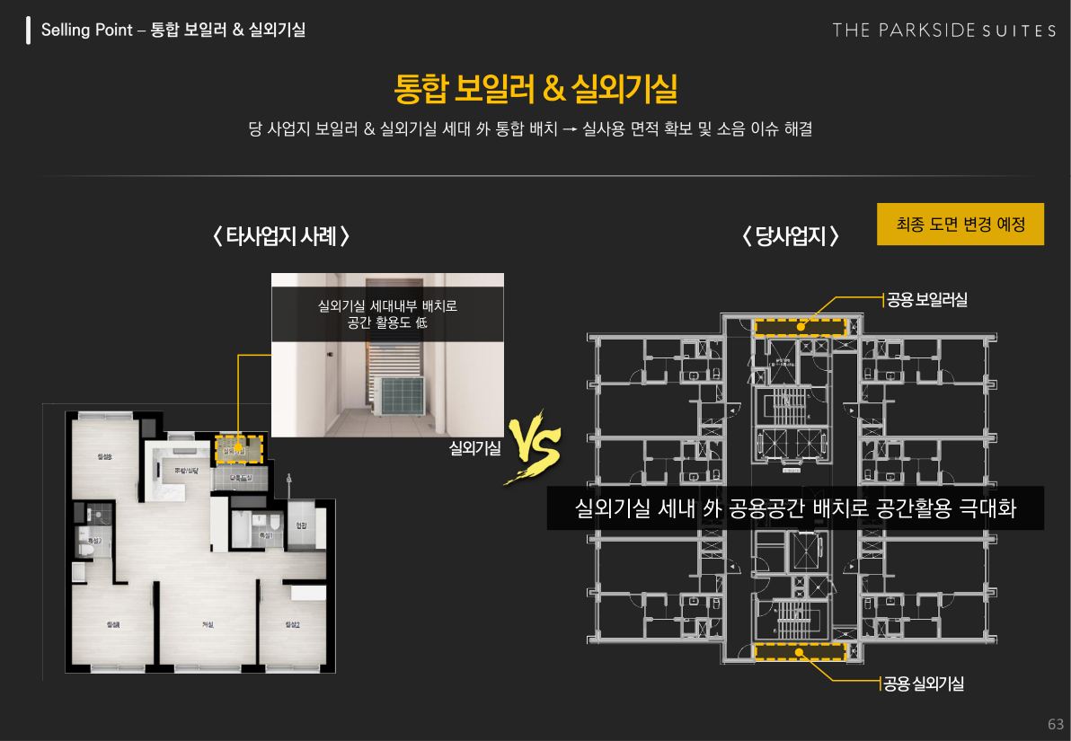 통합 실외기실